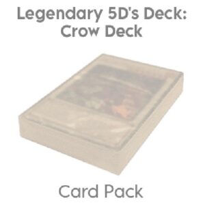 Yu-Gi-Oh! L5DD Legendary 5D's Deck: Crow Deck