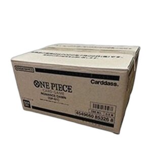 One Piece Kingdoms of Intrigue Booster Box Case