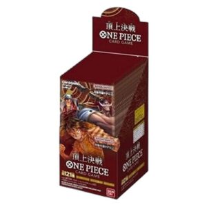 One Piece -JP Paramount War Booster Box Korean