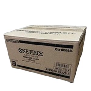 One Piece Wings of the Captain Booster Box Case