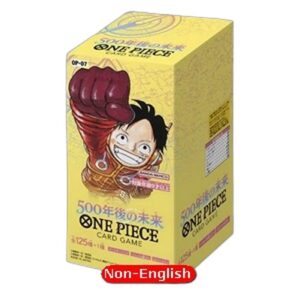 One Piece -JP 500 Years into the Future Booster Box Japanese