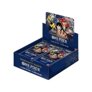 One Piece OP01E Romance Dawn Booster Box