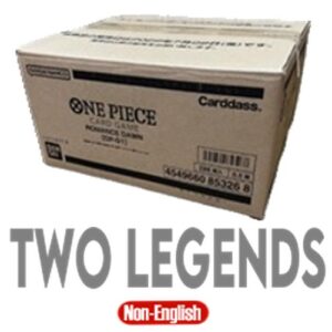 One Piece -JP Two Legends Booster Box Case (12x Booster Box) S-Chinese