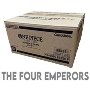 One Piece Emperors in the New World Booster Box Case