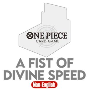 One Piece -JP A Fist of Divine Speed Booster Box Korean