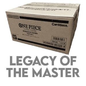 One Piece Legacy of the Master Booster Box Case