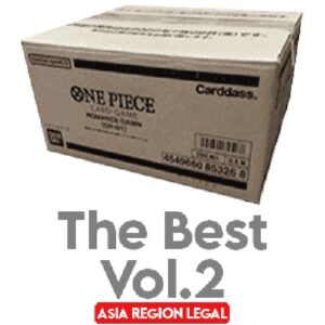 One Piece -JP The Best Vol.2 Booster Box Case S-Chinese