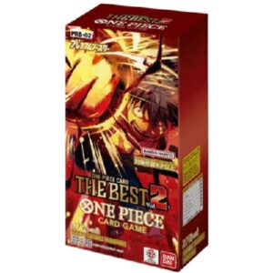 One Piece -JP The Best Vol.2 Booster Box Japanese