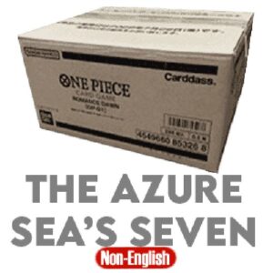 One Piece -JP The Azure Sea's Seven Booster Box Case (12x Booster Box) S-Chinese