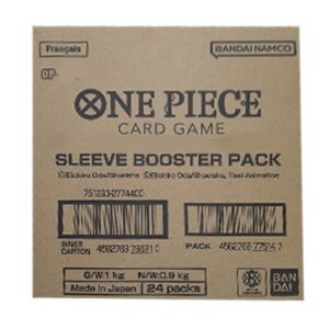 One Piece The Azure's Sea Seven Sleeved Booster Pack Case