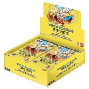 One Piece Adventure on Kami’s Island Booster Box