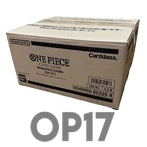 One Piece Booster Box Case