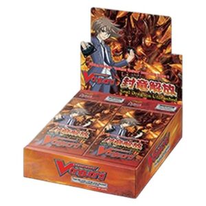 Cardfight!! Vanguard Seal Dragons Unleashed Booster Box