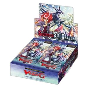 Cardfight!! Vanguard G-Sovereign Star Dragon Booster Box