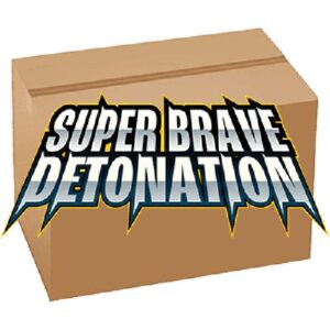 Cardfight!! Vanguard DZ-Super Brave Detonation: Booster Box Case