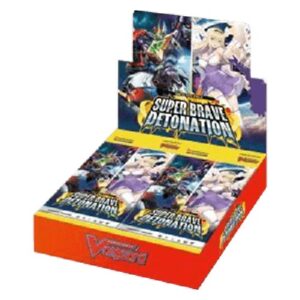 Cardfight!! Vanguard DZ-Super Brave Detonation Booster Box