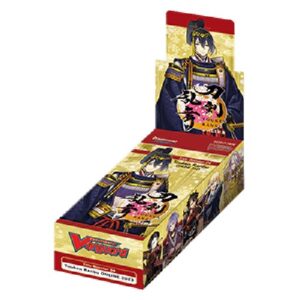 Cardfight!! Vanguard D-Touken Ranbu ONLINE 2023 Booster Box