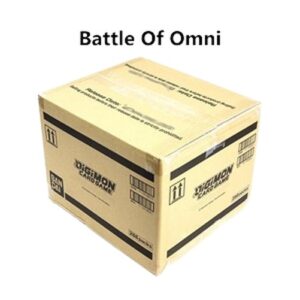Digimon Battle Of Omni Case
