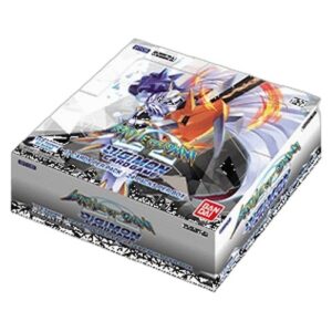 Digimon Battle Of Omni Booster Box