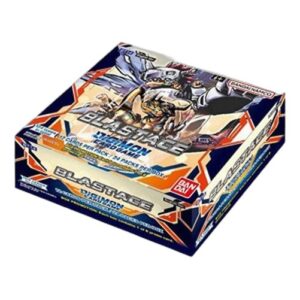 Digimon Blast Ace Booster Box