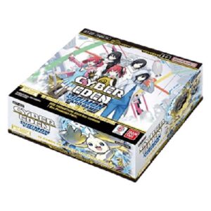 Digimon Cyber Eden Booster Box