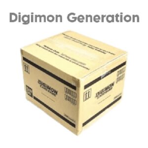 Digimon Generation Booster Box Case