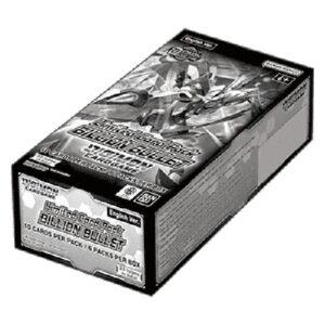 Digimon PB-XX Limited Card Pack Billion Bullet Booster Box