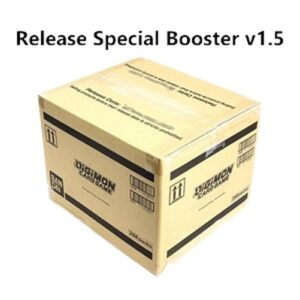 Digimon .5 Release Special Booster v1.5 Case