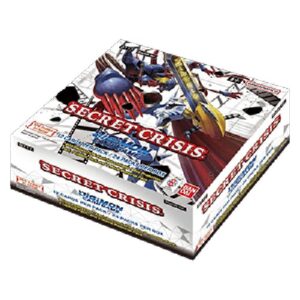 Digimon Secret Crisis Booster Box