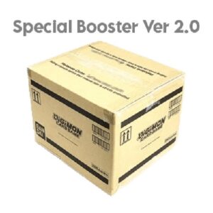 Digimon .0 Special Booster Ver 2.0 Case