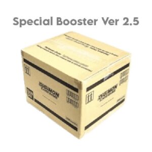 Digimon .5 Special Booster Ver 2.5 Case