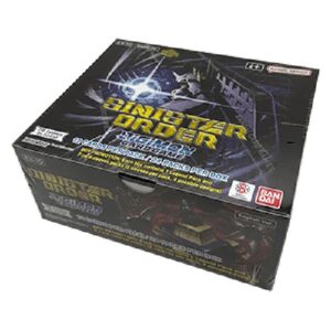 Digimon Sinister Order Booster Box