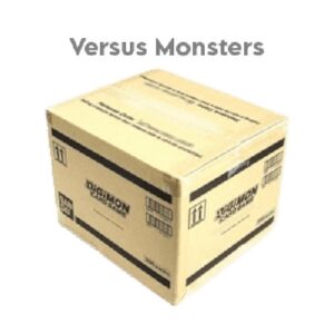 Digimon Versus Monsters Case