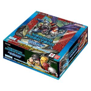 Digimon Versus Monsters Booster Box