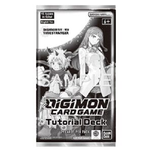Digimon DD Tutorial Deck: Time Stranger