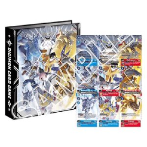 Digimon PB-XX Omnimon Binder Set