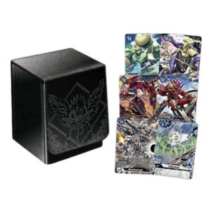 Digimon PB-XX Deck Box Set "Beelzemon"