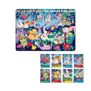 Digimon PB-XX Playmat and Card Set 2 Floral Fun