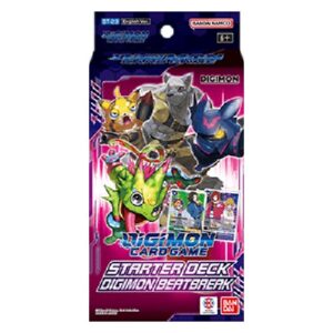 Digimon Starter Deck: Digimon Beatbreak