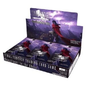 Final Fantasy TCG Gunslinger in the Abyss Booster Box