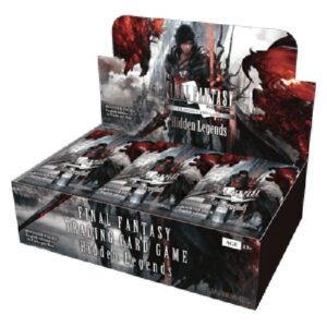 Final Fantasy TCG Hidden Legends Booster Box German