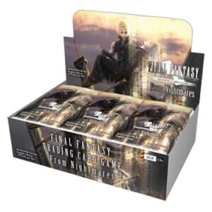 Final Fantasy TCG From Nightmares Booster Box