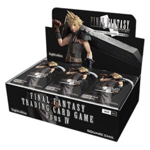 Final Fantasy TCG Opus IV Booster Box