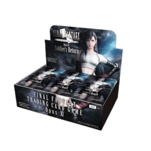 Final Fantasy TCG Opus XI: Soldier's Return Booster Box Italian