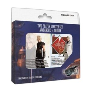 Final Fantasy TCG Avalanche vs. Shinra Two-Player Starter Set