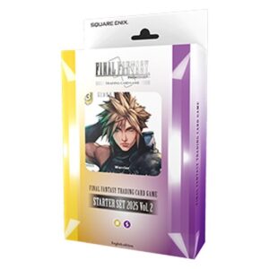 Final Fantasy TCG Starter Set 2025 Vol. 2