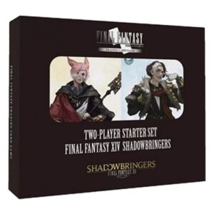 Final Fantasy TCG Shadowbringers Two-Player Starter Set