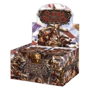 Flesh And Blood HVY Heavy Hitters Booster Box