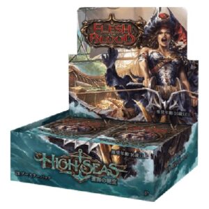 Flesh And Blood SEA High Seas Booster Box - Japanese Japanese