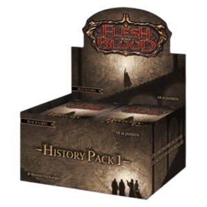 Flesh And Blood 1HP-BL History Pack 1 - Black Label Booster Box German